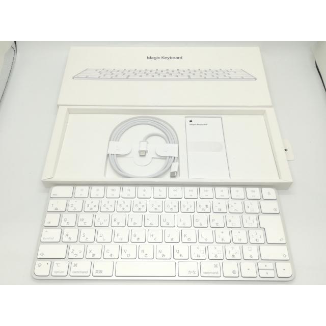 中古】Apple Magic Keyboard（2024/USB-C/テンキーなし）- 日本語(JIS