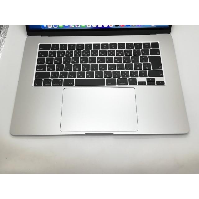 中古】Apple MacBook Air 15インチ M2(CPU:8C/GPU:10C) 8GB/256GB
