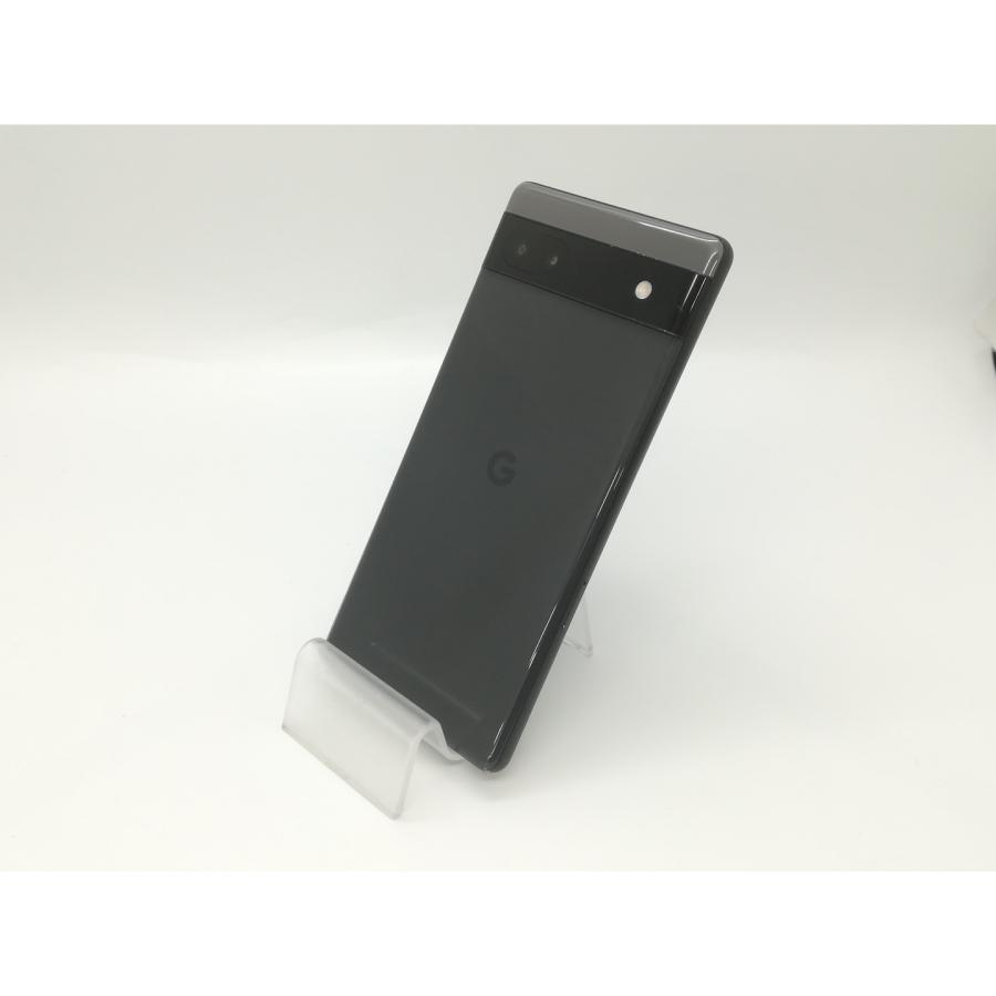 中古】Google au 【SIMフリー】 Pixel 6a チャコール 6GB 128GB GB17L