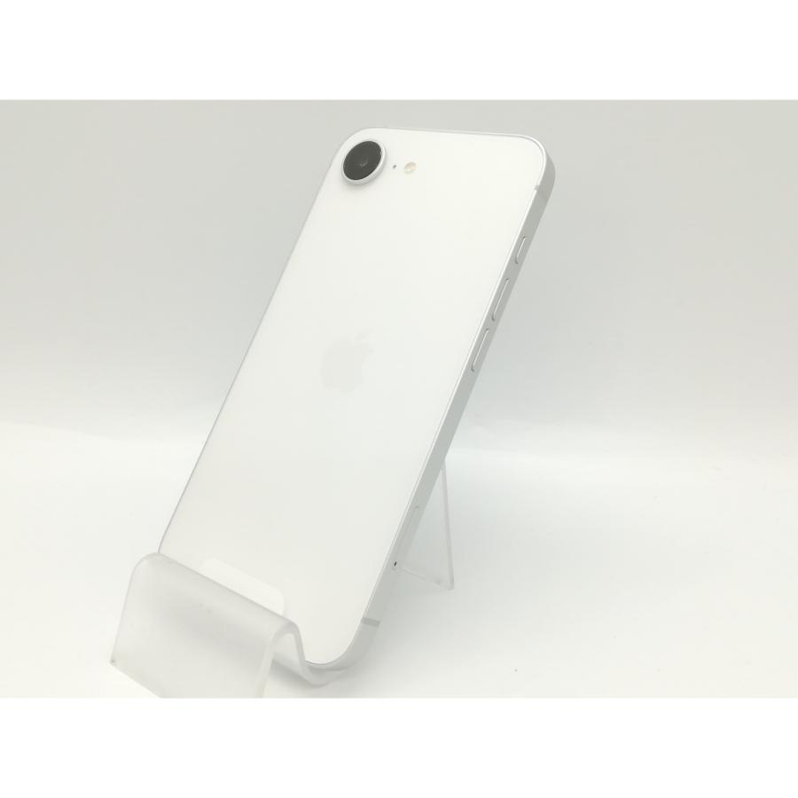 未使用】Apple 国内版 【SIMフリー】 iPhone 16e 128GB ホワイト