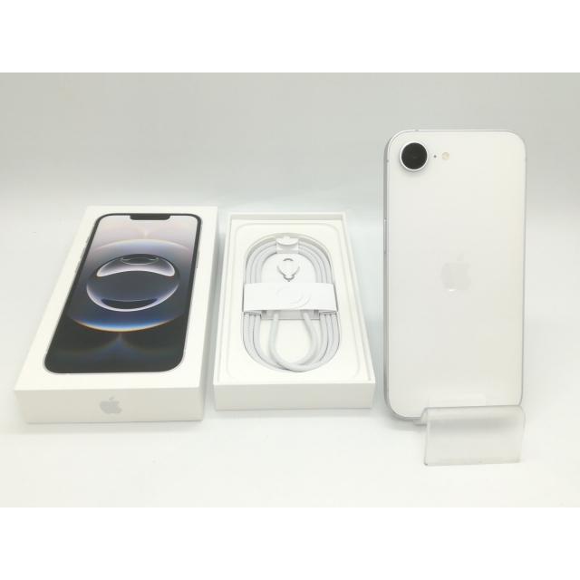 iPhone16e ホワイト 128GB simフリー 残積なし 限定保証付 ゲオ公式通販サイト/ゲオオンラインストア【中古】【安心保証