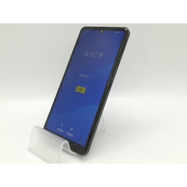 中古】SHARP 楽天モバイル 【SIMフリー】 AQUOS sense4 lite ブラック