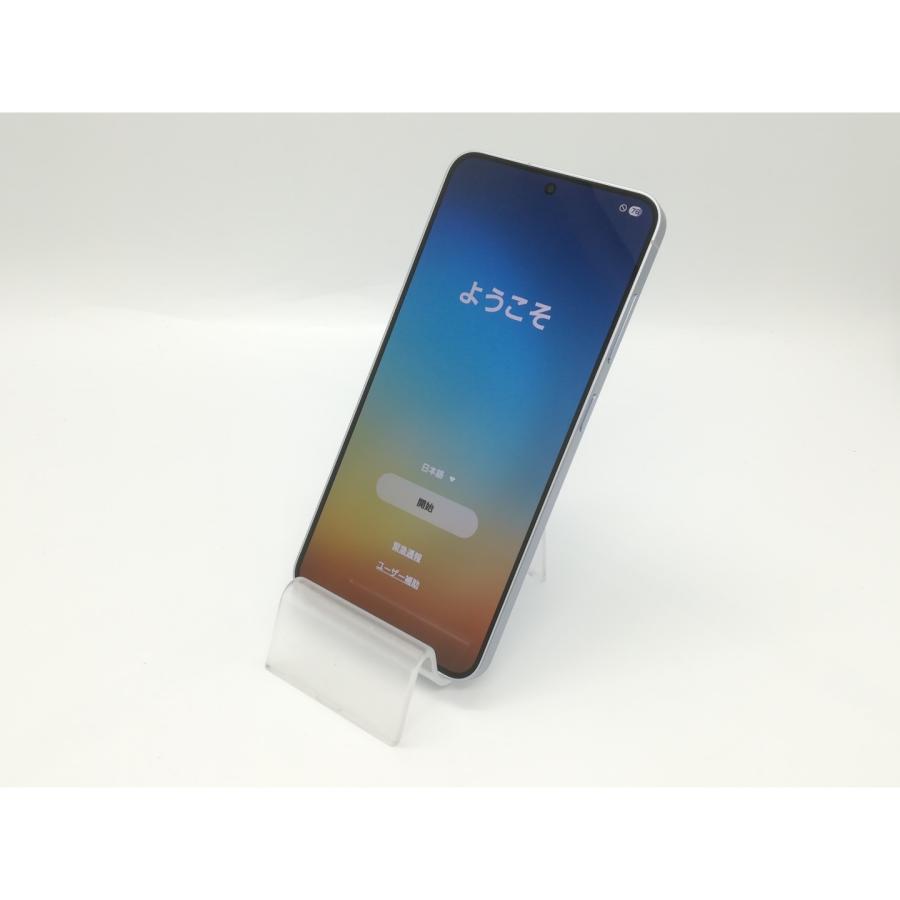 格安]Galaxy S25 256GB アイシーブルーSIMフリーケース付 美品