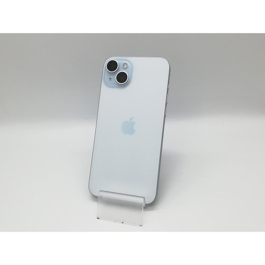 中古】Apple 国内版 【SIMフリー】 iPhone 15 Plus 256GB ブルー