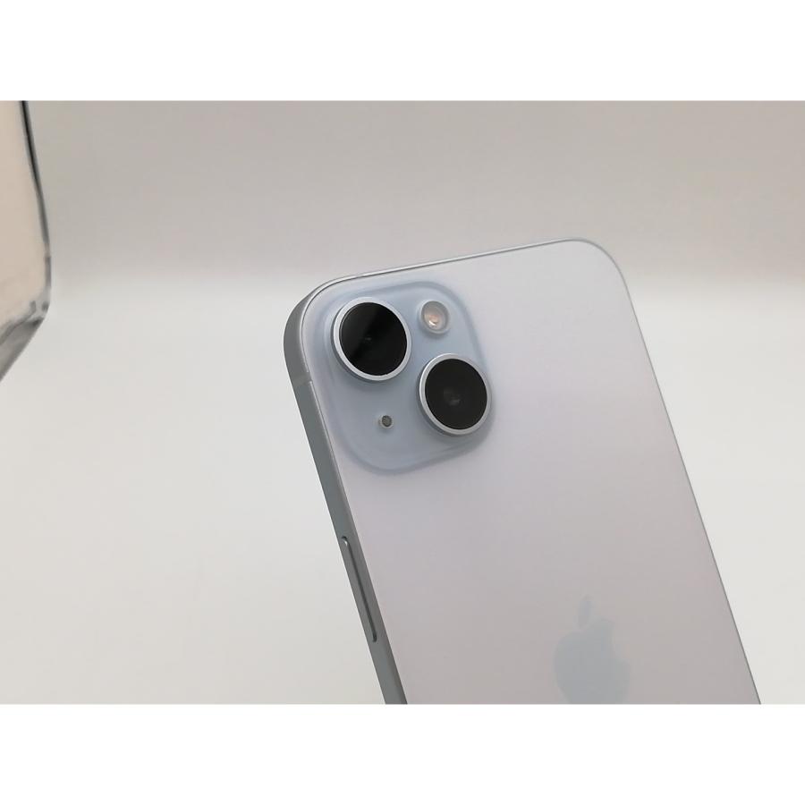【中古】Apple 国内版 【SIMフリー】 iPhone 15 Plus 256GB ブルー MU0N3J/A【福岡天神】保証期間１ヶ月【ランクA】の画像