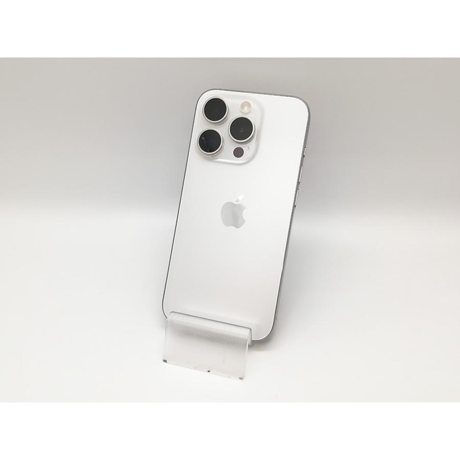 中古】Apple 国内版 【SIMフリー】 iPhone 15 Pro 256GB ホワイト