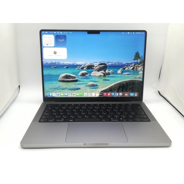 「中古品」MacBook Pro M1 pro 14インチ　16+512 中古】Apple MacBook Pro 14インチ M1 Pro(CPU:8C/GPU:14C) 16GB/512GB