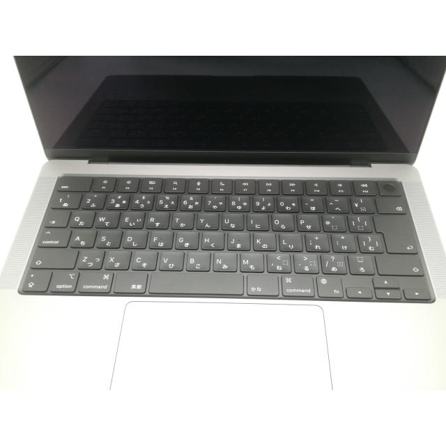 中古】Apple MacBook Pro 14インチ M1 Pro(CPU:8C/GPU:14C) 16GB/512GB