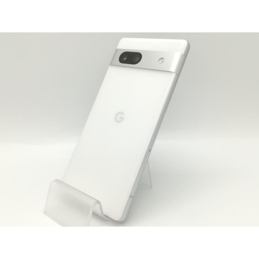 中古】Google 国内版 【SIMフリー】 Pixel 7a スノー 8GB 128GB G82U8