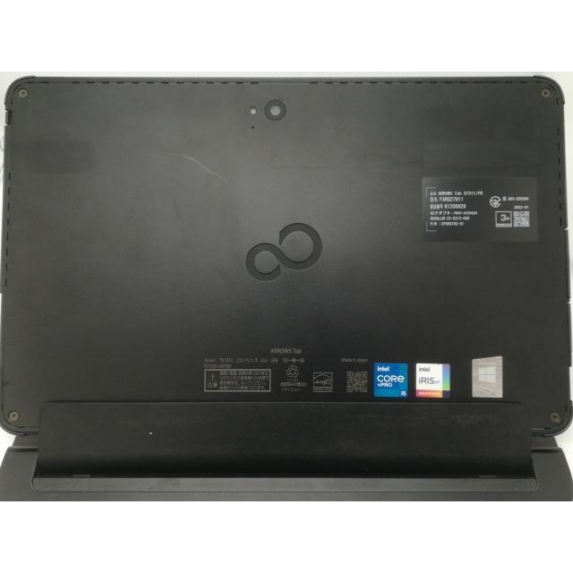 ◆ArrowsTab Q7311FB◆第11世代WindowsタブレットPC 楽天市場】【Windows11Pro】富士通 FMV ArrowsTab Q7311/SB 2in1 13.3