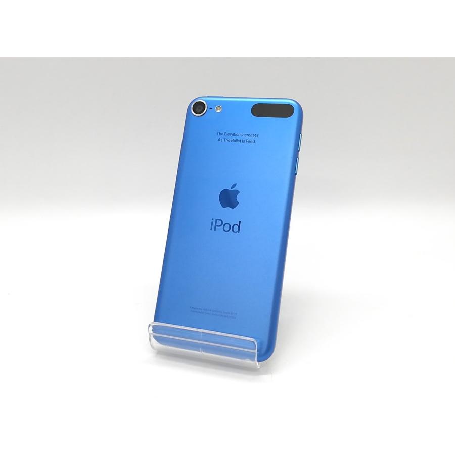 中古】Apple iPod touch 32GB ブルー MVHU2J/A (2019/第7世代