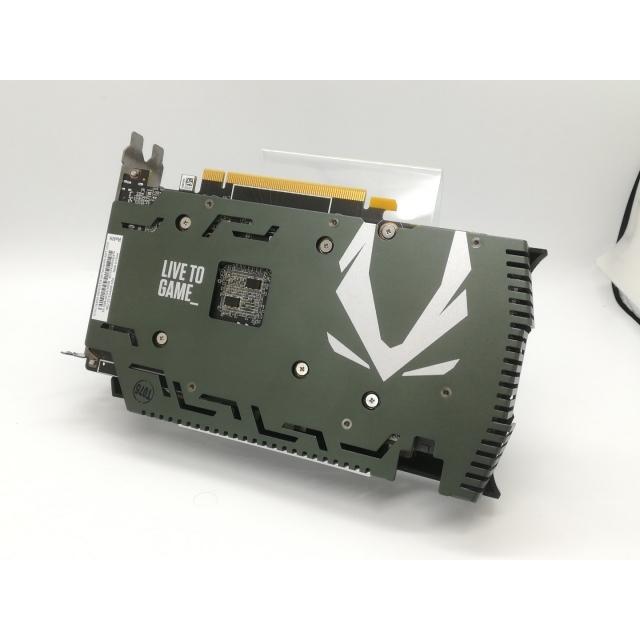 中古】ZOTAC GAMING GeForce RTX 2060 Twin Fan(ZT-T20600F-10M
