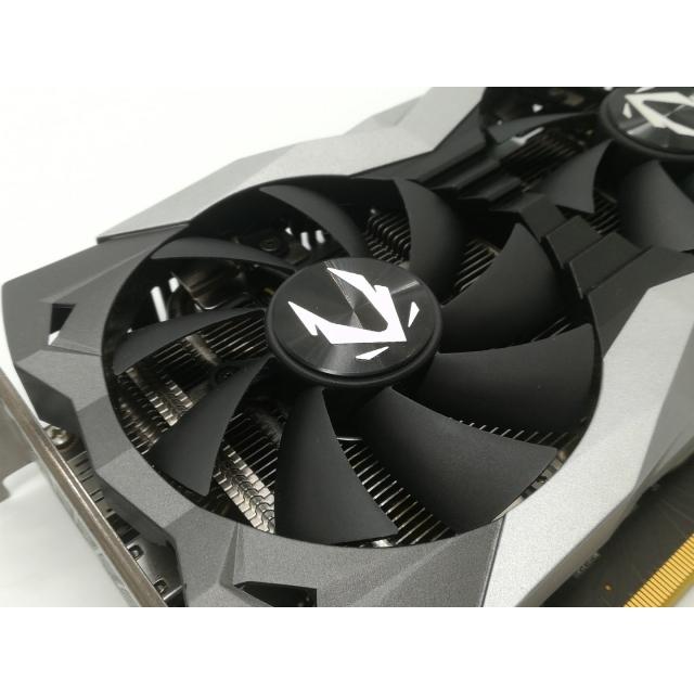 中古】ZOTAC GAMING GeForce RTX 2060 Twin Fan(ZT-T20600F-10M
