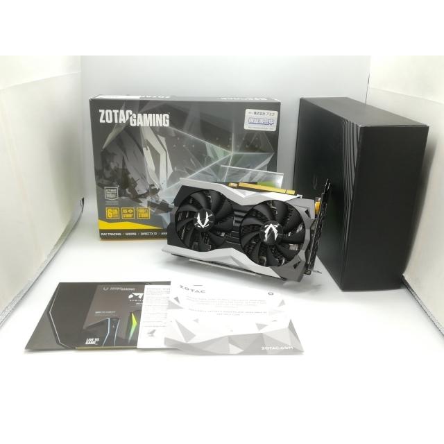 中古】ZOTAC GAMING GeForce RTX 2060 Twin Fan(ZT-T20600F-10M