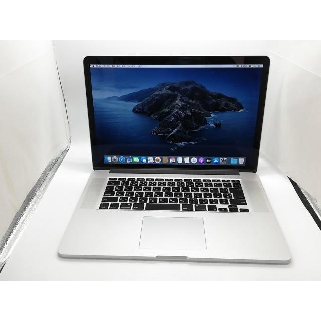 中古】Apple MacBook Pro 15インチ Corei7:2.3GHz Retinaディスプレイ 