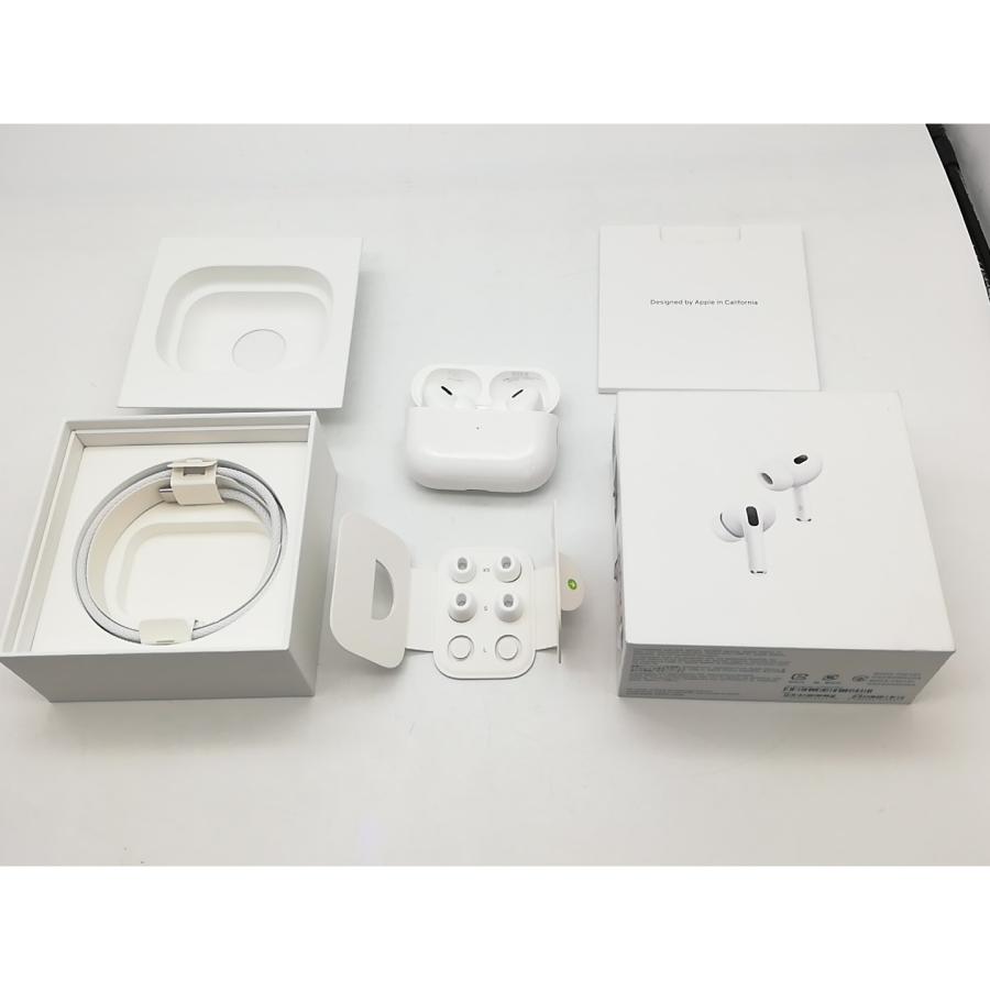 【中古】Apple AirPodsPro 第2世代 中古】Apple AirPods Pro 第2世代（2023/USB-C） MTJV3J/A【横浜】保証