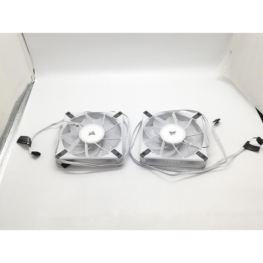 中古】CORSAIR iCUE H100i ELITE CAPELLIX XT WHITE CW-9060072-WW