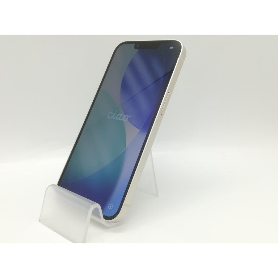 中古】Apple au 【SIMフリー】 iPhone 14 256GB スターライト MPW33J/A
