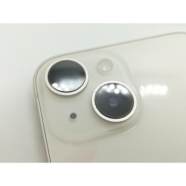 中古】Apple au 【SIMフリー】 iPhone 14 256GB スターライト MPW33J/A