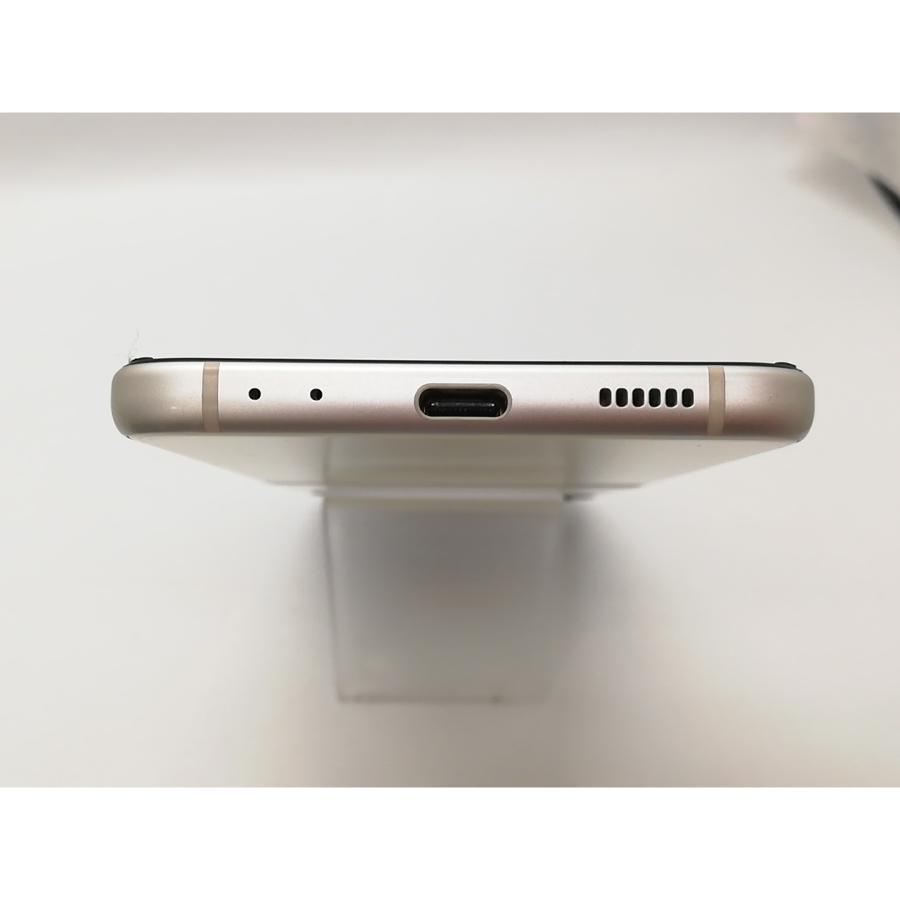 中古】SAMSUNG docomo 【SIMフリー】 Galaxy Z Flip3 5G クリーム 8GB