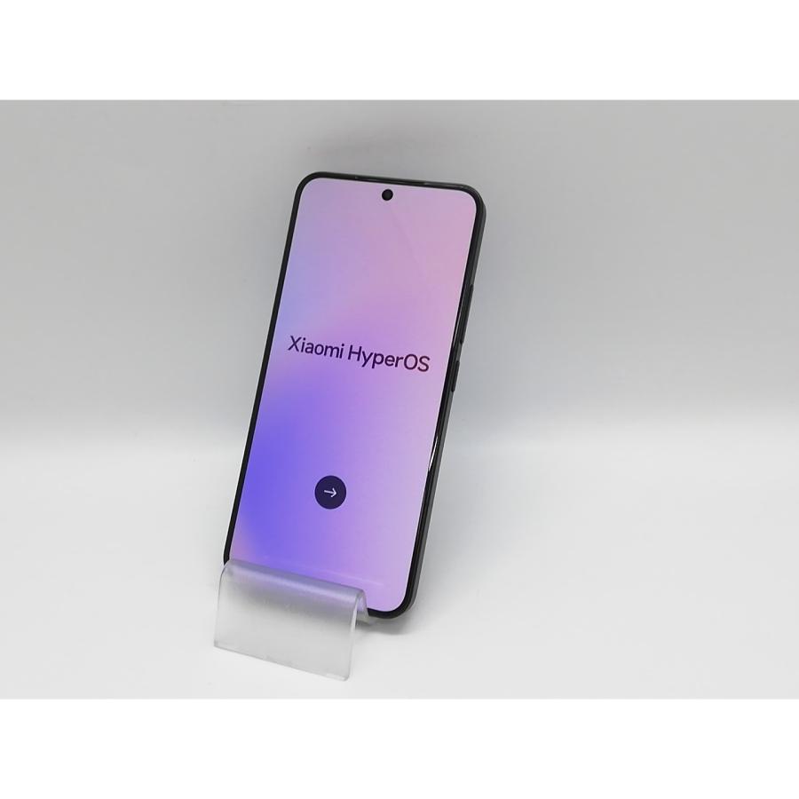 中古】Xiaomi 国内版【SIMフリー】 Xiaomi 15 ブラック 12GB 256GB