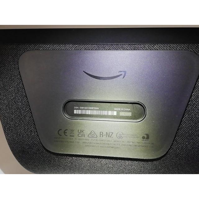 中古】Amazon Echo Show 8 (第2世代/2021年) チャコール【福岡天神