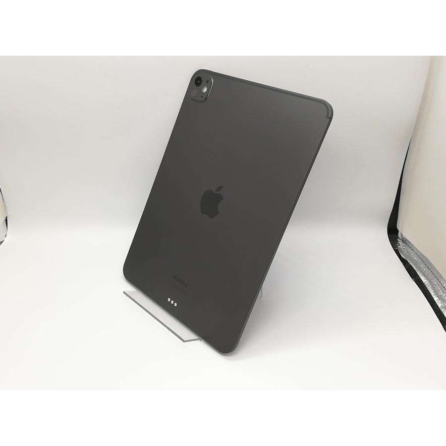 iPad Pro M4 11インチ 256GB Wi-Fi スペースブラック 11インチiPad Pro Wi‑Fiモデル 256GB（標準ガラス搭載）- スペース
