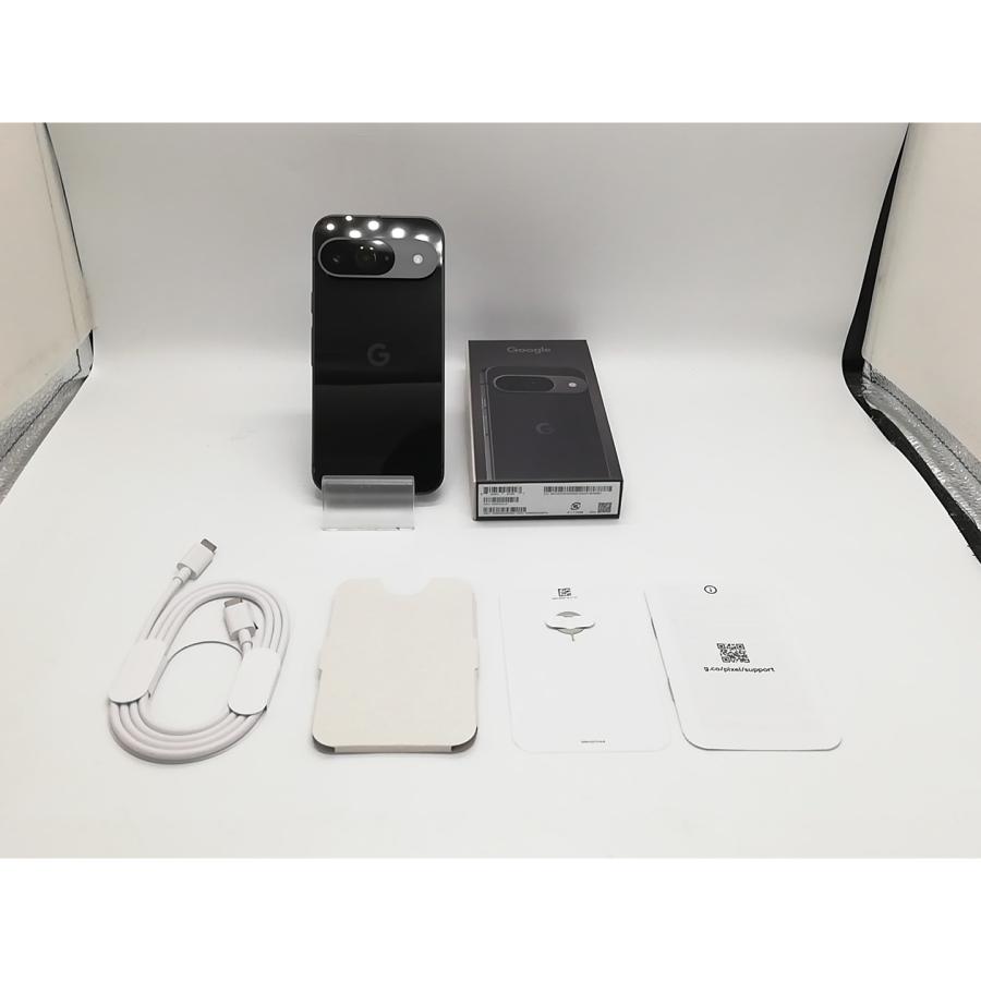中古】Google 国内版 【SIMフリー】 Pixel 9 オブシディアン 12GB