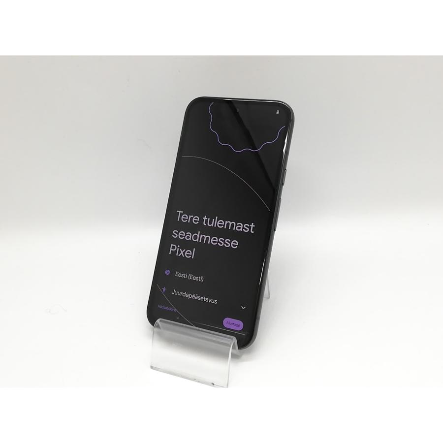 中古】Google 国内版 【SIMフリー】 Pixel 8a オブシディアン 8GB