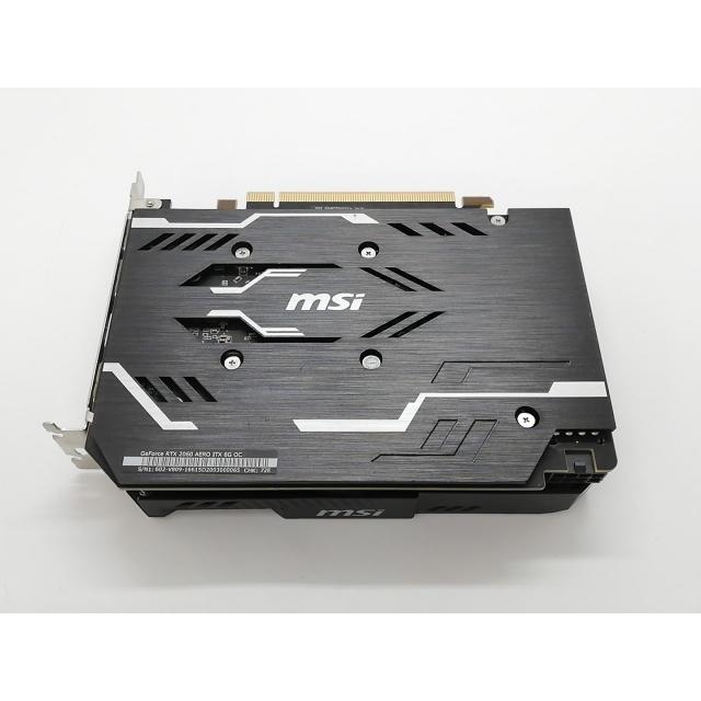 【中古】MSI AERO ITX GeForce RTX 2060 6GB 中古】MSI GeForce RTX 2060 AERO ITX 6G OC RTX2060/6GB(GDDR6)/PCI-E