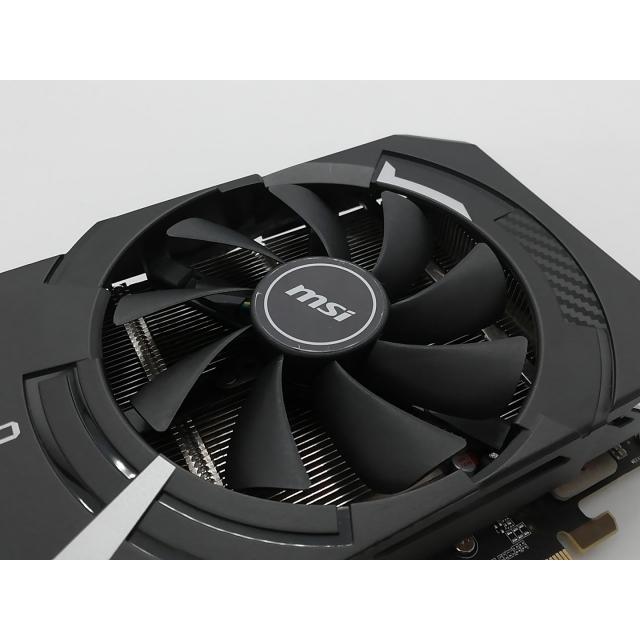 中古】MSI GeForce RTX 2060 AERO ITX 6G OC RTX2060/6GB(GDDR6)/PCI-E