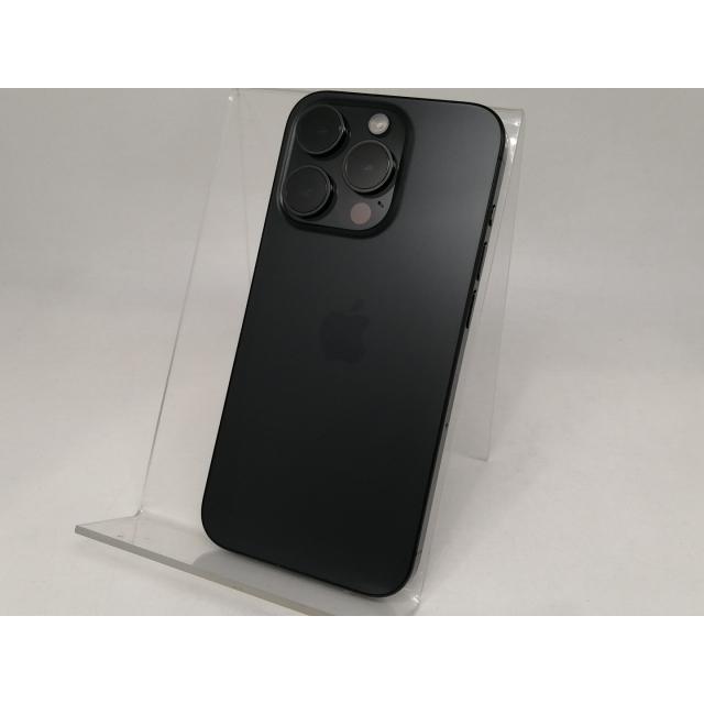 中古】【赤ロム保証あり】Apple au 【SIMフリー】 iPhone 15 Pro 256GB