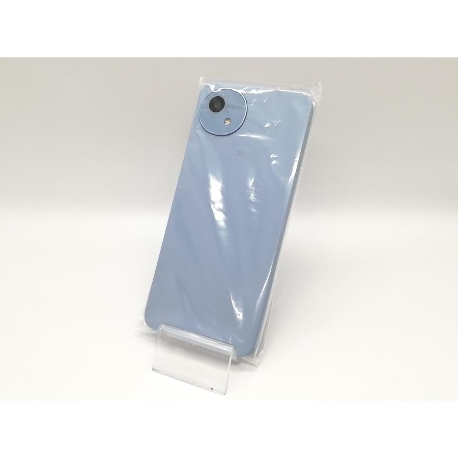 未使用】SHARP docomo 【SIMフリー】 AQUOS Wish4 ブルー 4GB 64GB SH