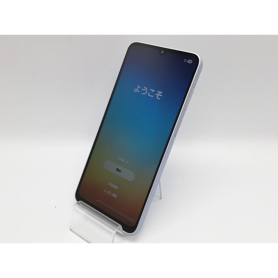 中古】SAMSUNG UQmobile 【SIMフリー】 Galaxy A25 5G ライトブルー