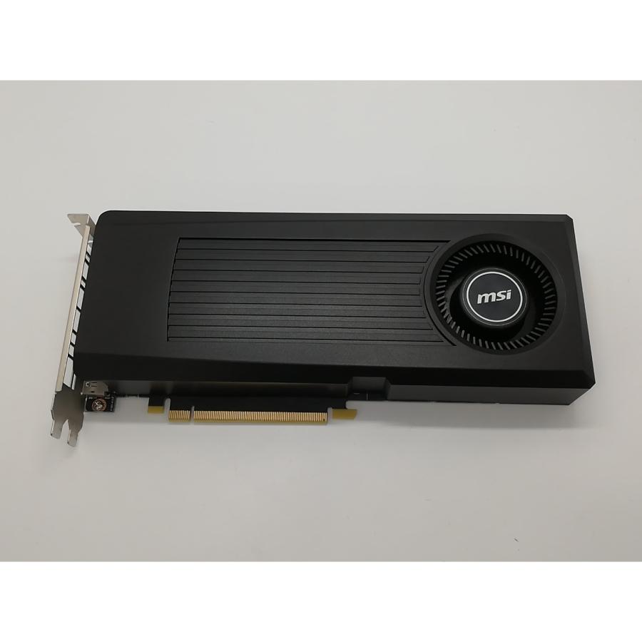 中古】MSI GeForce GTX 1660 SUPER AERO ITX OC GTX1660Super/6GB