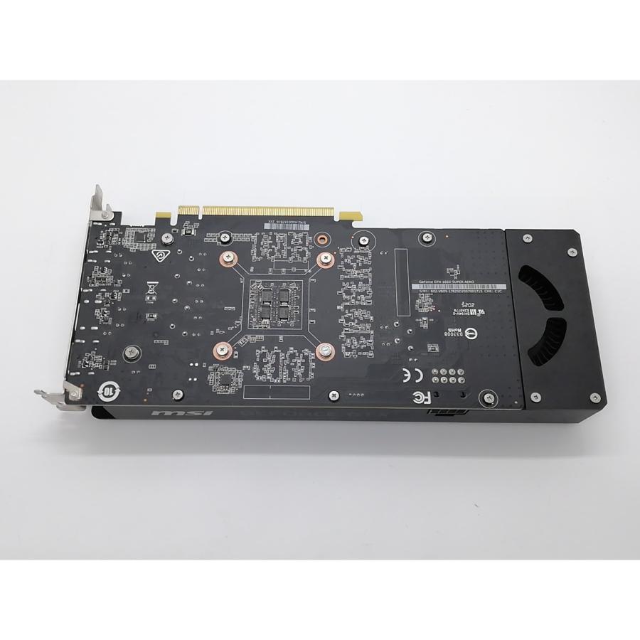中古】MSI GeForce GTX 1660 SUPER AERO ITX OC GTX1660Super/6GB