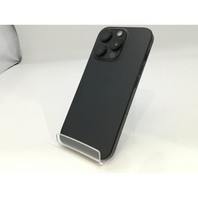 中古】Apple 国内版 【SIMフリー】 iPhone 16 Pro 256GB ブラック