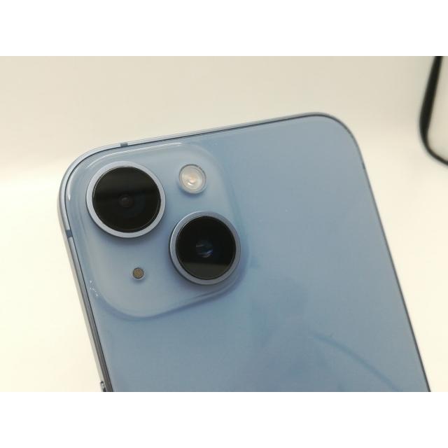 中古】Apple 国内版 【SIMフリー】 iPhone 14 128GB ブルー MPVJ3J/A 