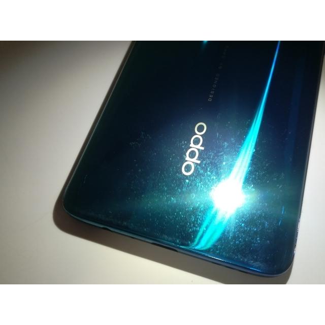 中古】Oppo 国内版 【SIMフリー】 Reno A ブルー 6GB 64GB CPH1983