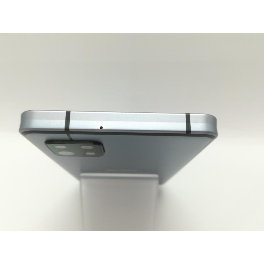 中古】SHARP docomo 【SIMフリー】 AQUOS sense6 ブルーメタリック 4GB