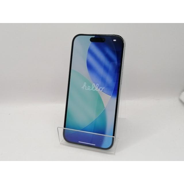 中古】Apple 国内版 【SIMフリー】 iPhone 15 256GB ブルー MTMR3J/A