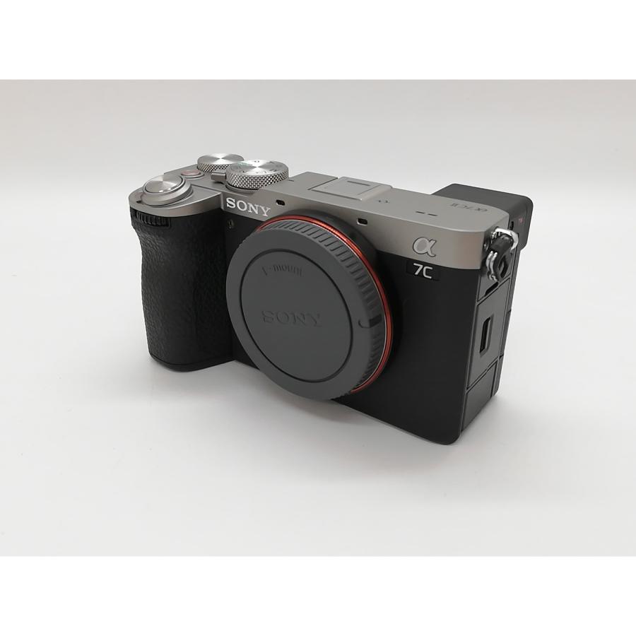 中古】SONY α7C II ズームレンズキット シルバー ILCE-7CM2L(S)【福岡