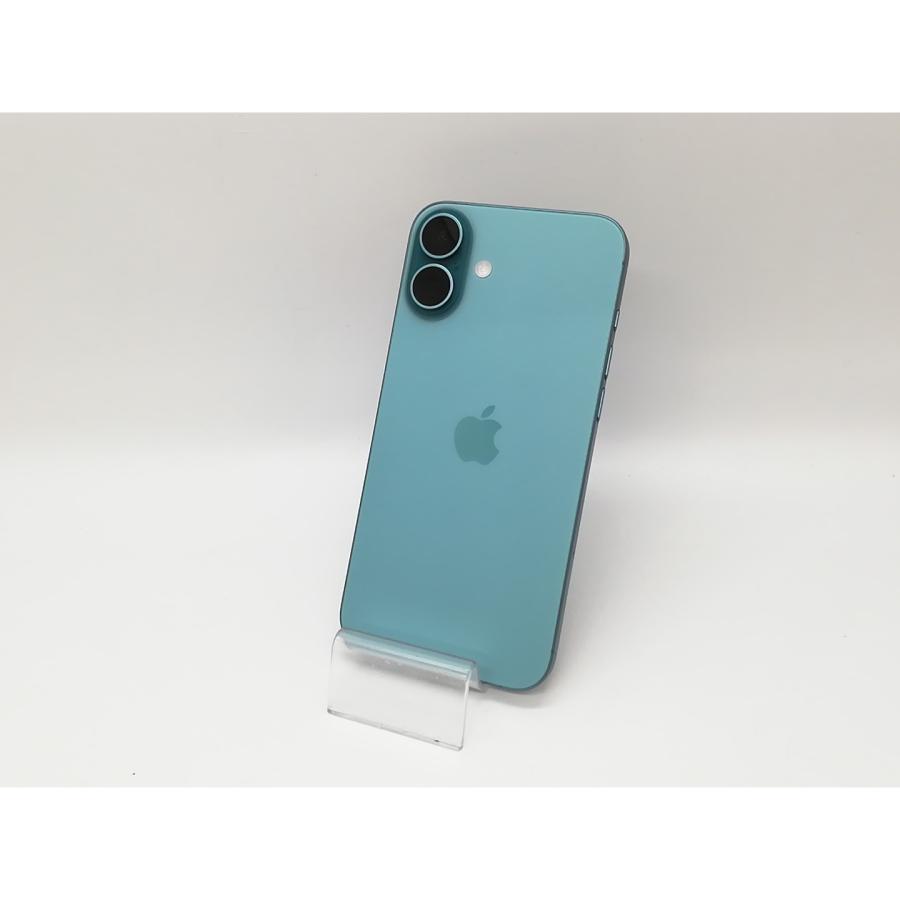 中古】Apple 国内版 【SIMフリー】 iPhone 16 Plus 256GB ティール
