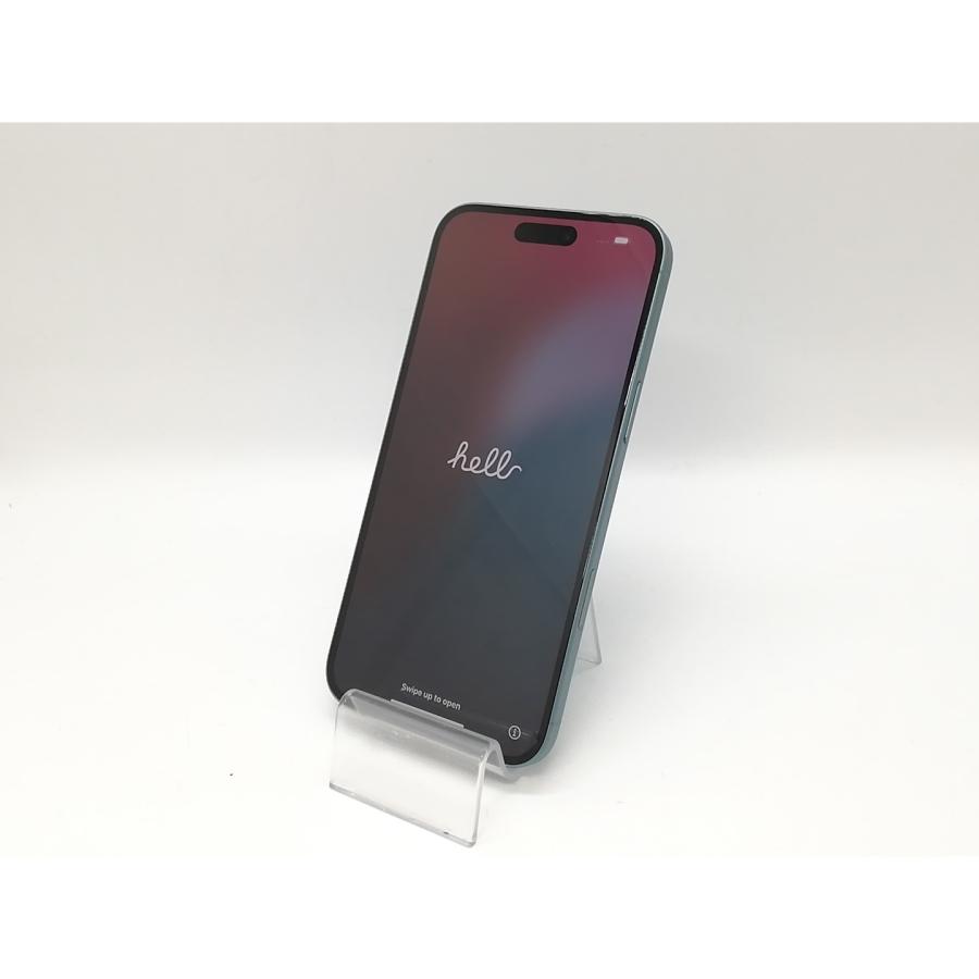中古】Apple 国内版 【SIMフリー】 iPhone 16 Plus 256GB ティール