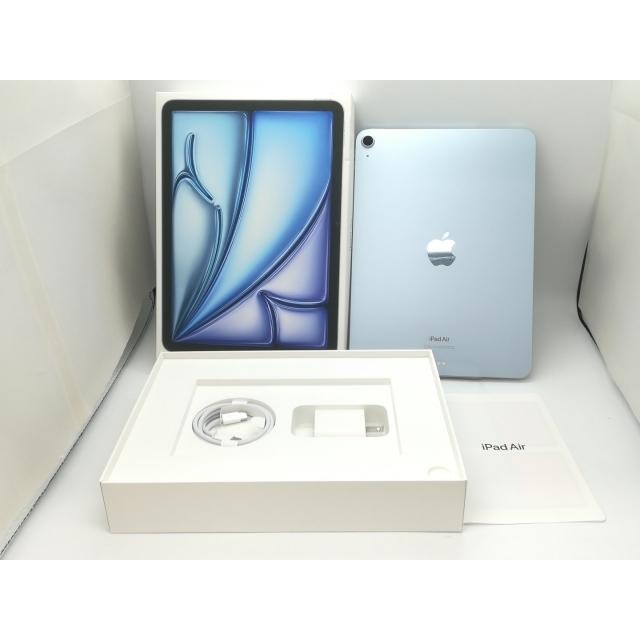 【超美品】2024 Apple iPad Air 11インチ ブルー128GB Apple iPad Air 11インチ Wi-Fi 128GB 2024年春モデル MUWD3J/A
