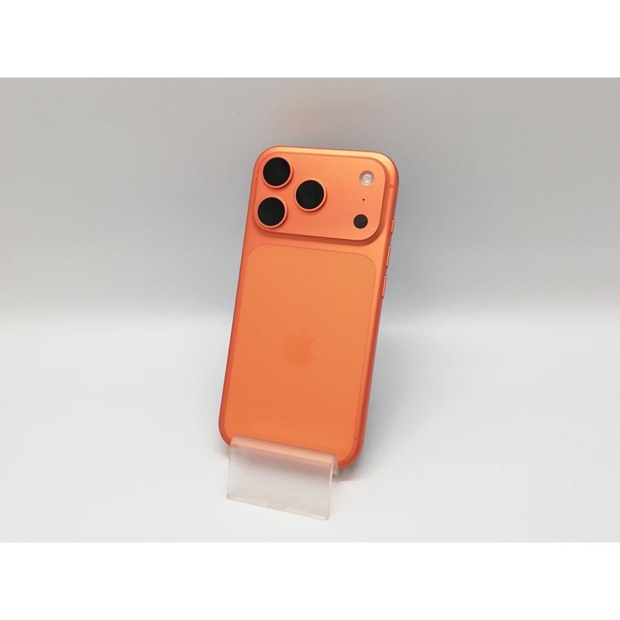 中古】Apple 国内版 【SIMフリー】 iPhone 17 Pro 256GB コズミック