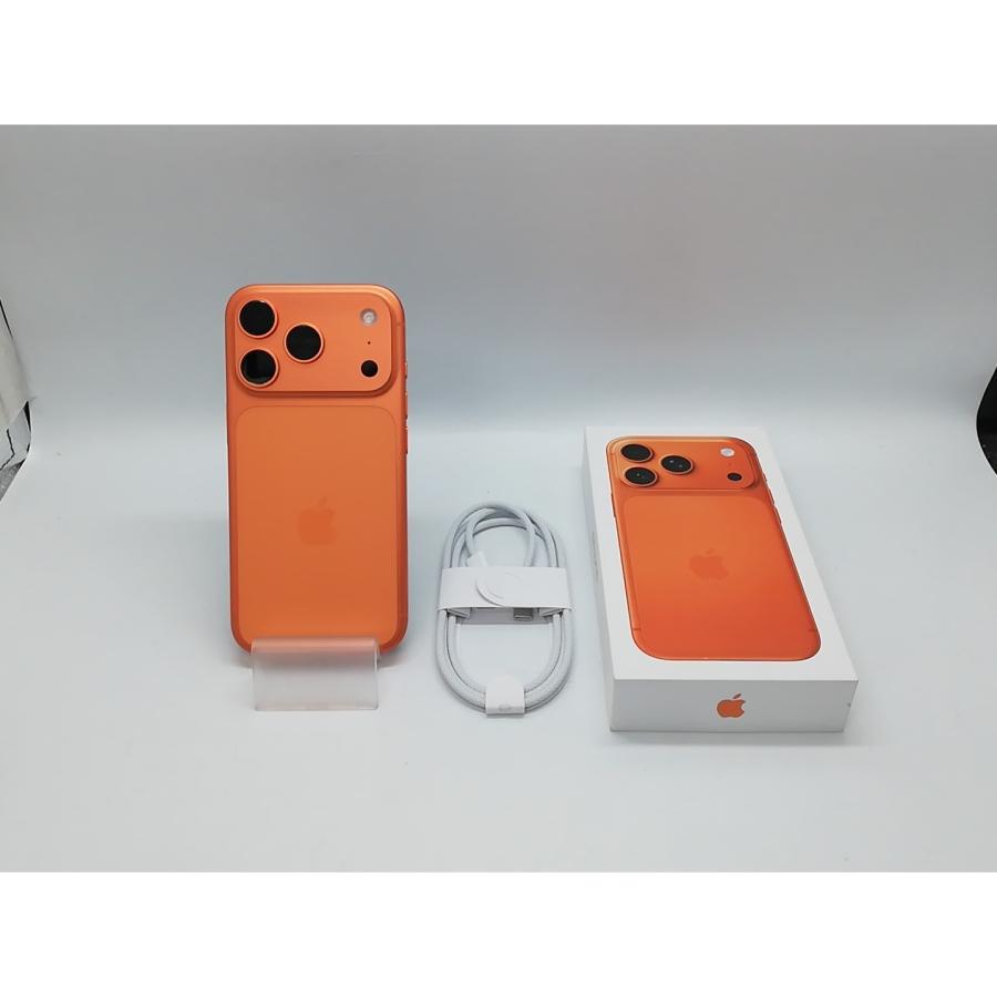 中古】Apple 国内版 【SIMフリー】 iPhone 17 Pro 256GB コズミック