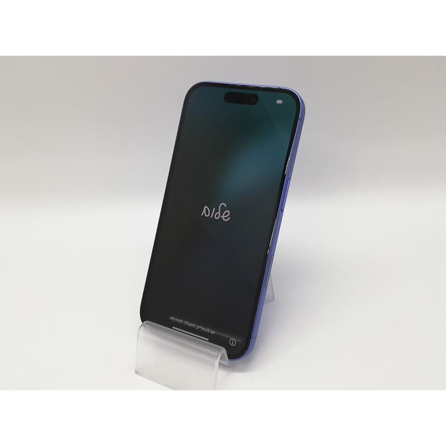 iPhone16 256GB ウルトラマリン国内版 SIMフリー 中古Cランク iPhone16