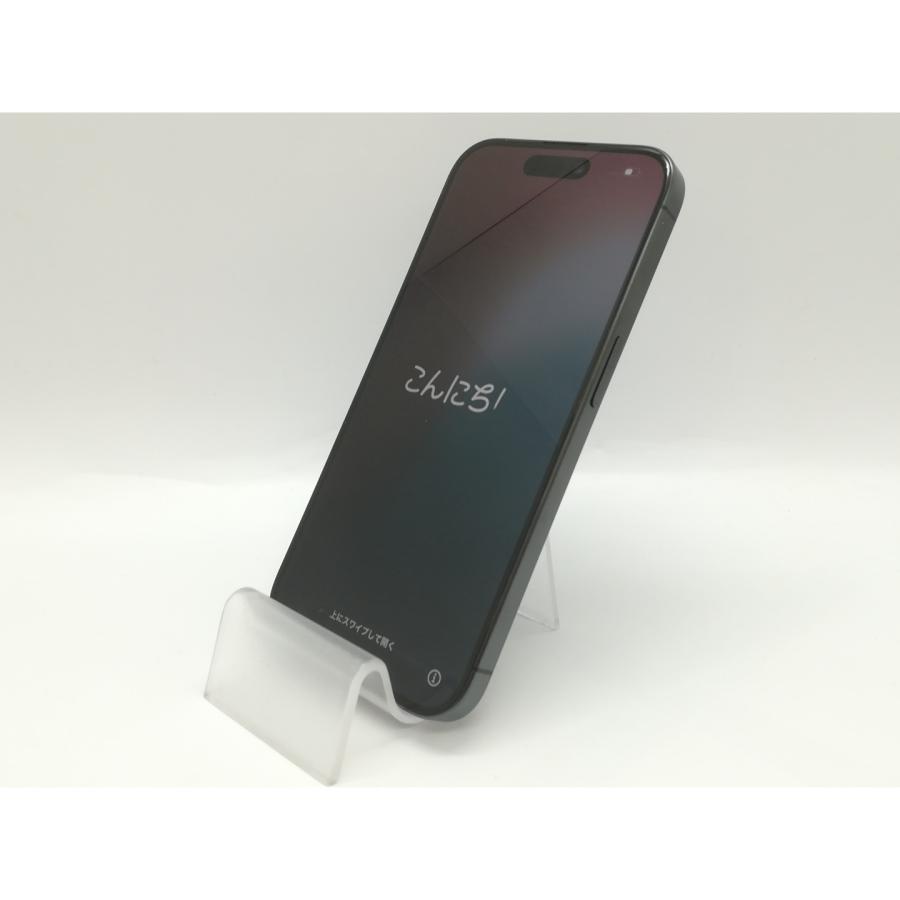 中古】Apple 国内版 【SIMフリー】 iPhone 15 Pro 128GB ブラック 