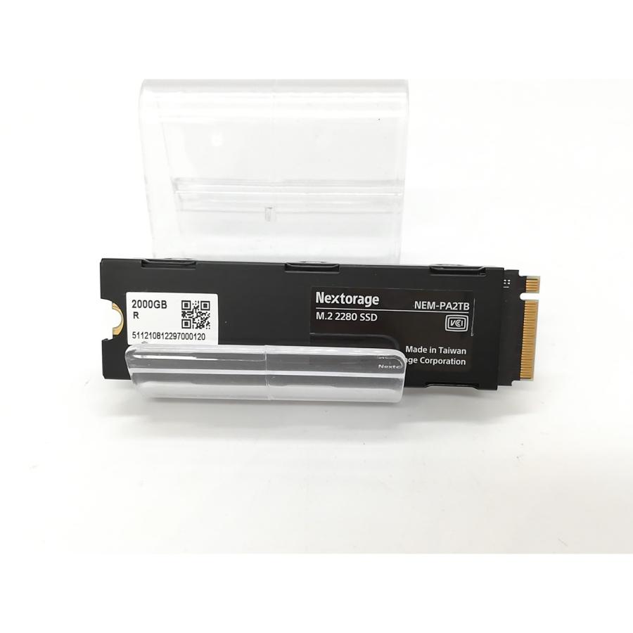 中古】Nextorage NEM-PA2TB 2TB/M.2 2280(PCIe4.0 NVMe)/TLC【福岡天神